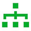 Значок соединённых устройств приложения sayseeshow.io