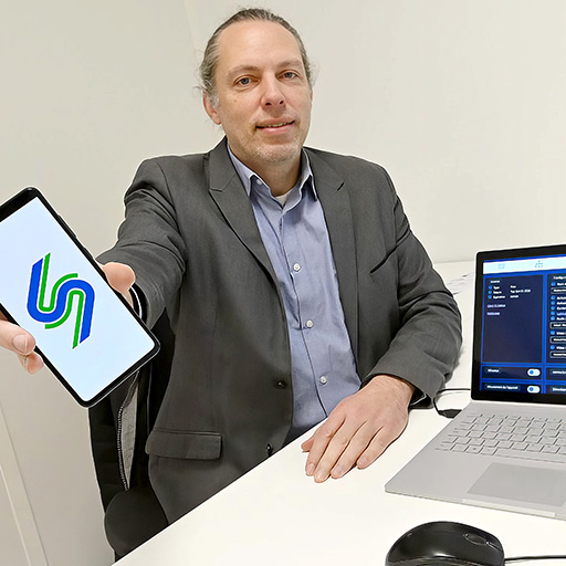 Иллюстрация к статье Dordogne Libre о приложении sayseeshow.io