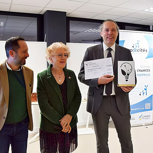 Иллюстрация к публикации Le Grand Périgueux о Défis Cap'Inno
