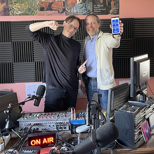 Иллюстрация к подкасту Radios Libres en Périgord о Say See Show